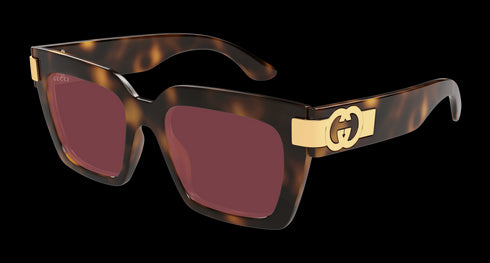 GUCCI 54 Sunglass Woman Injection Accessories